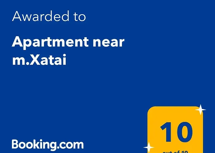 Apartment Near M.Xatai